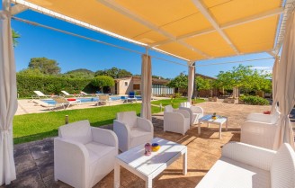 Casa Rural - Disfrute de Mallorca con la familia cerca a las playas, con 8 personas 6