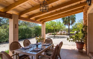 Casa Rural - Disfrute de Mallorca con la familia cerca a las playas, con 8 personas 7