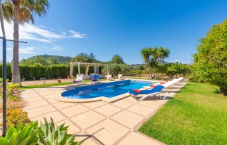 Casa Rural - Disfrute de Mallorca con la familia cerca a las playas, con 8 personas 9