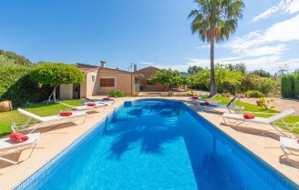 Casa Rural - Disfrute de Mallorca con la familia cerca a las playas, con 8 personas 29
